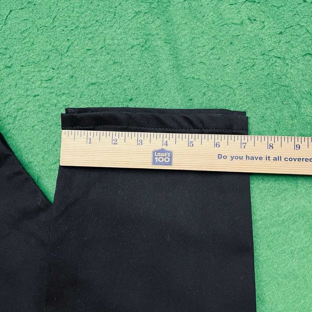 DKNY Ultimate Stretch Slim Fit Pants Stanton Mens Size 36 X 32 Black